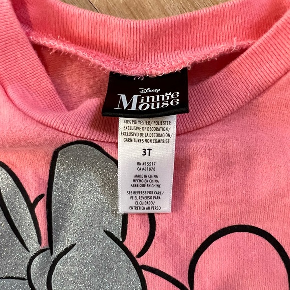 Minnie Mouse toddler Sweatshirt - Picture 2 of 3